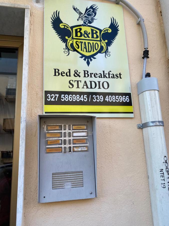 B&B Stadio Catanzaro Buitenkant foto